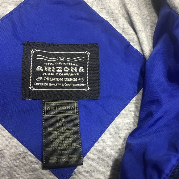 🧩Arizona Jean Company Jacket Bigger Boys Sz 14🧩 - Picture 7 of 7